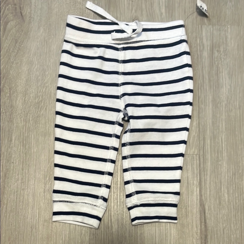 4/$30 GAP Striped Kids Bottoms 6-12M